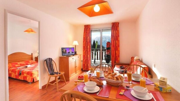 Bed sheets - 2 Rooms 6 People (Ax-les-Thermes)
