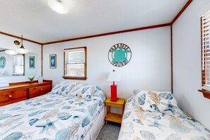 2 bedrooms, free WiFi, bed sheets