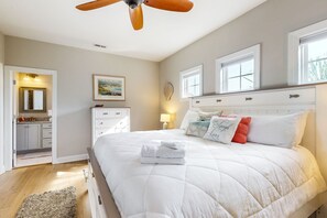 3 soverom, wi-fi (inkludert) og sengetøy