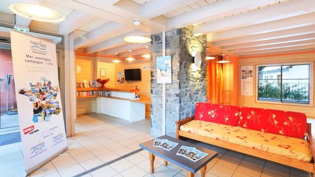 Lobby - Studio for 4 People (Ax-les-Thermes)