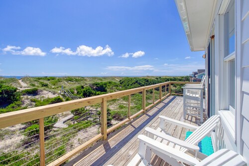 Last Mango in Hatteras 191: Private outdoor pool, hot tub, dock, & views