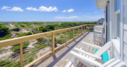 Last Mango in Hatteras 191: Private outdoor pool, hot tub, dock, & views