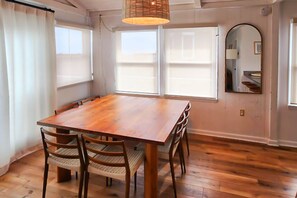 Dining - Last Mango in Hatteras 191: Private outdoor pool, hot tub, dock, & views (Avon)