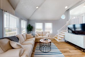 Een televisie en een dvd-speler