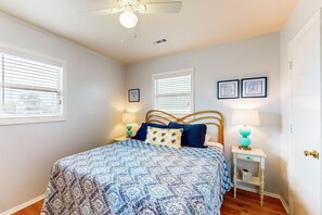 2 soverom, wi-fi og sengetøy