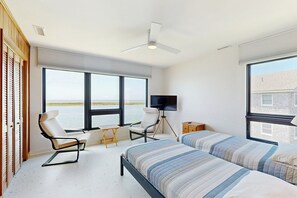 3 chambres, Wi-Fi gratuit, draps fournis