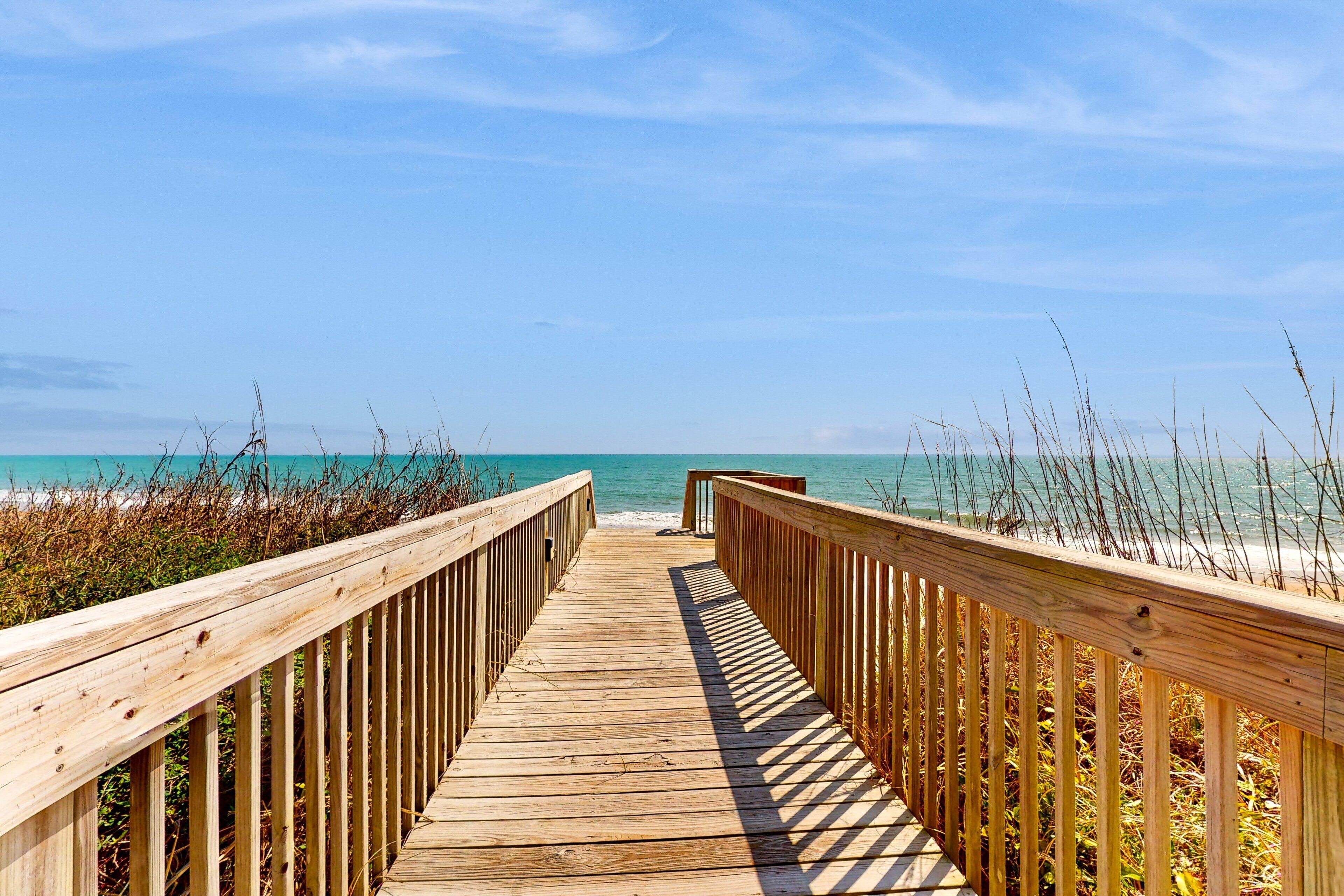 Ubicación a pie de playa