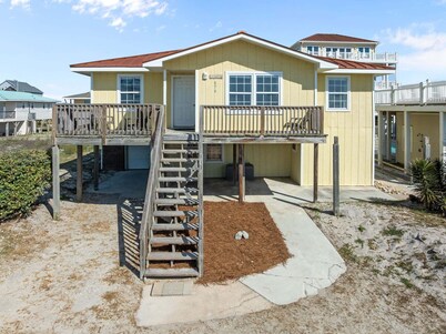 Ocean-view home with stunning views and beach access across the street — 2026 New Upgrades!