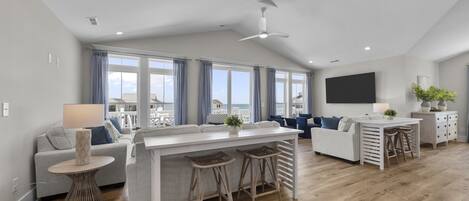 Televisión y tenis de mesa