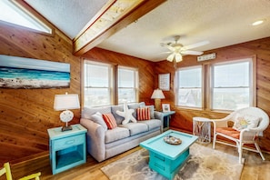 Tv, dvd-afspiller, bøger