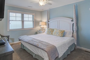 4 bedrooms, free WiFi, bed sheets