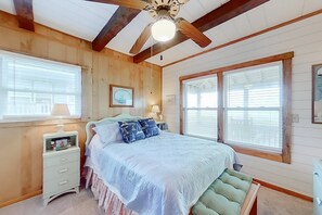 4 soverom, wi-fi (inkludert) og sengetøy