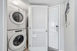 Interior - Oceanfront condo with shared pool, shared sauna and beach access (North Topsail Beach)