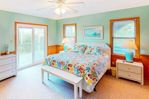 4 soverom, wi-fi (inkludert) og sengetøy