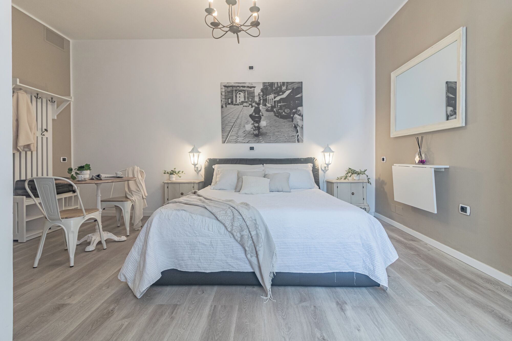 1 Schlafzimmer, Bügeleisen/Bügelbrett, kostenloses WLAN, Bettwäsche