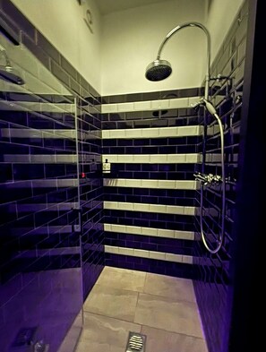 Shower, hair dryer, bidet, towels - Thea-historical center Monza (Monza)