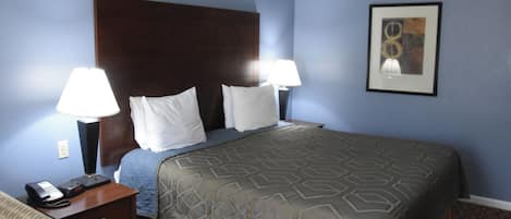 Single Room, 1 King Bed