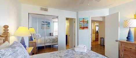 2 bedrooms, free WiFi, bed sheets