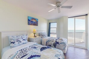 2 chambres, Wi-Fi gratuit, draps fournis