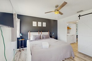 2 habitaciones, wifi gratis y ropa de cama 