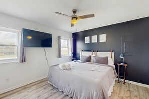 2 chambres, Wi-Fi gratuit, draps fournis