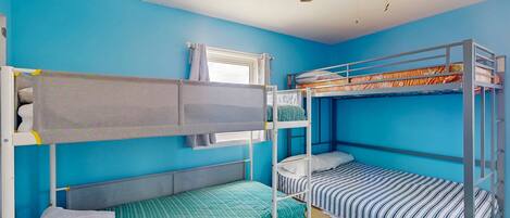 2 quartos, Wi-Fi de cortesia, roupa de cama