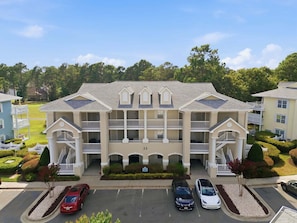 Exterior - Coastal Condo with outdoor pool and golf courses nearby (Calabash)
