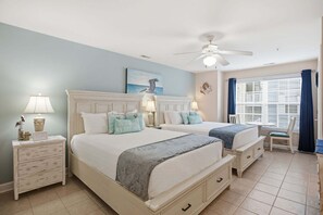 1 bedroom, iron/ironing board, free WiFi, bed sheets - Coastal Condo with outdoor pool and golf courses nearby (Calabash)