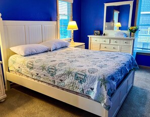 5 chambres, bureau, fer et planche à repasser, Wi-Fi gratuit