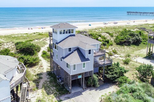 Aah View 242: Dog-friendly oceanfront home with amazing views