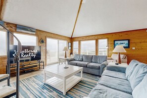 Een televisie en een dvd-speler