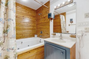 Shower, towels