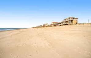 Sur la plage