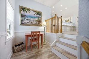 Interior - Kinnakeet Shores home with private pool, hot tub, game room & ocean view (Avon)