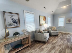 TV, fireplace, DVD player