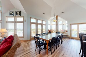Interior - Waterfront home with theatre, private pool & hot tub - dog-friendly (Avon)