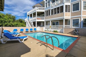 Beheizter Pool
