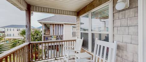 Overnatningsstedets område