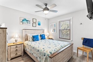 4 soverom, wi-fi (inkludert) og sengetøy