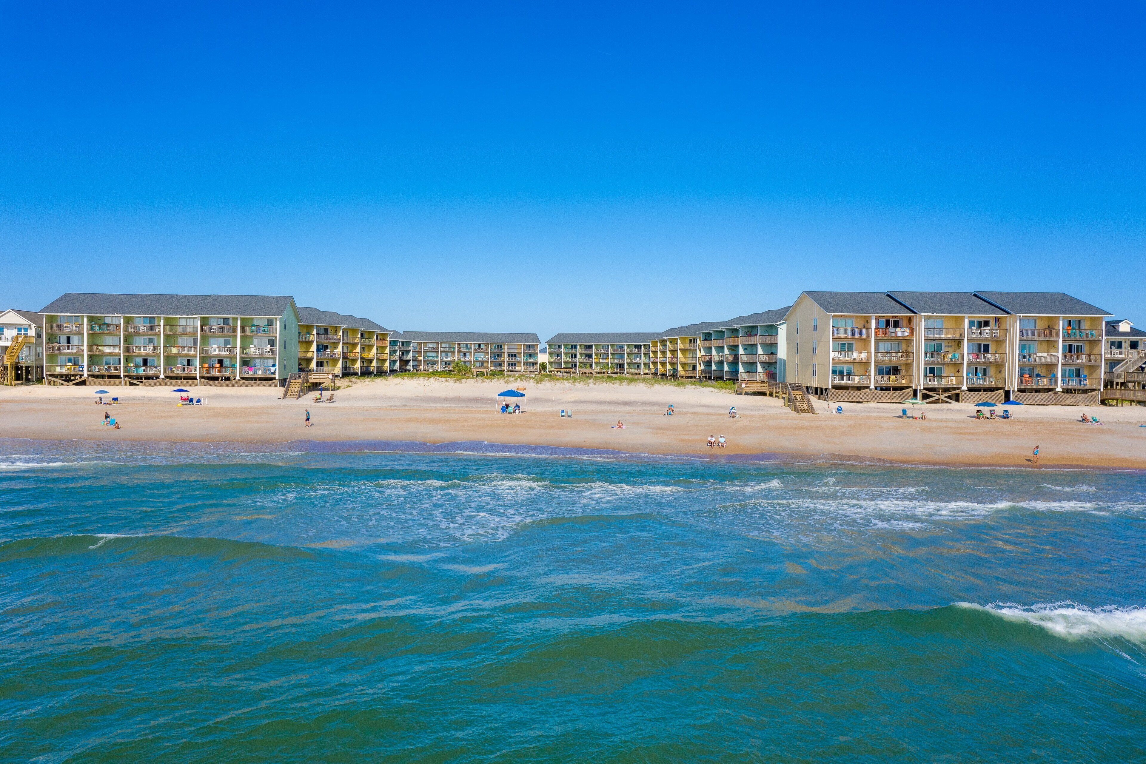 Ubicación a pie de playa