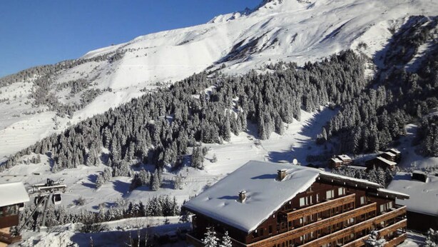 Exterior - Holiday Home in Mottaret Near Ski Slopes (Les Allues)