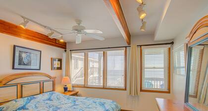 Oceanfront home with beach boardwalk, outdoor shower, decks - dog-friendly