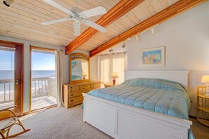 4 多间卧室、熨斗/熨衣板、免费 WiFi、床单