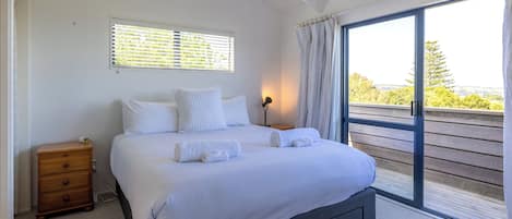 Rumah Comfort, pemandangan teluk | Wi-Fi gratis