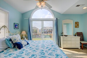 4 soverom, strykejern/-brett, wi-fi (inkludert) og sengetøy