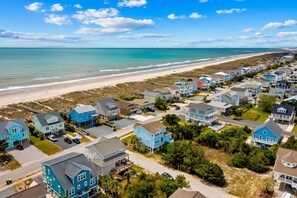 Exterior - Spectacular Second-Row Home w/Private Outdoor Pool, Free WiFi, Washer/Dryer, AC (Holden Beach)