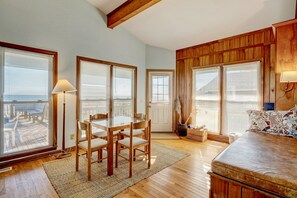 Interior - Oceanfront Home w/Incredible Views, Private Boardwalk to the Beach, & Free WiFi (Holden Beach)