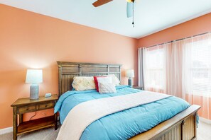 3 chambres, accès au Wi-Fi (inclus), literie fournie