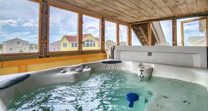 Sound Decision 175HC:Waterfront Home, Private Hot Tub, Shared Pool