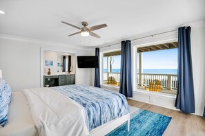 7 bedrooms, iron/ironing board, travel crib, free WiFi